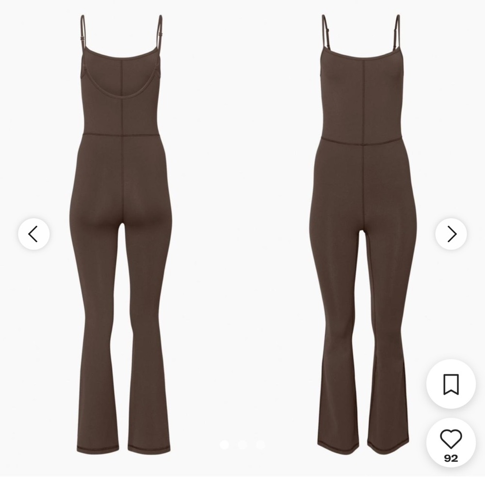 Aritzia Brown Jumpsuit